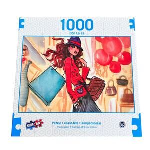Ooh La La Love Life 500 Piece Sure Lox Puzzle